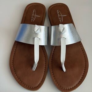 Women Silver Sandals